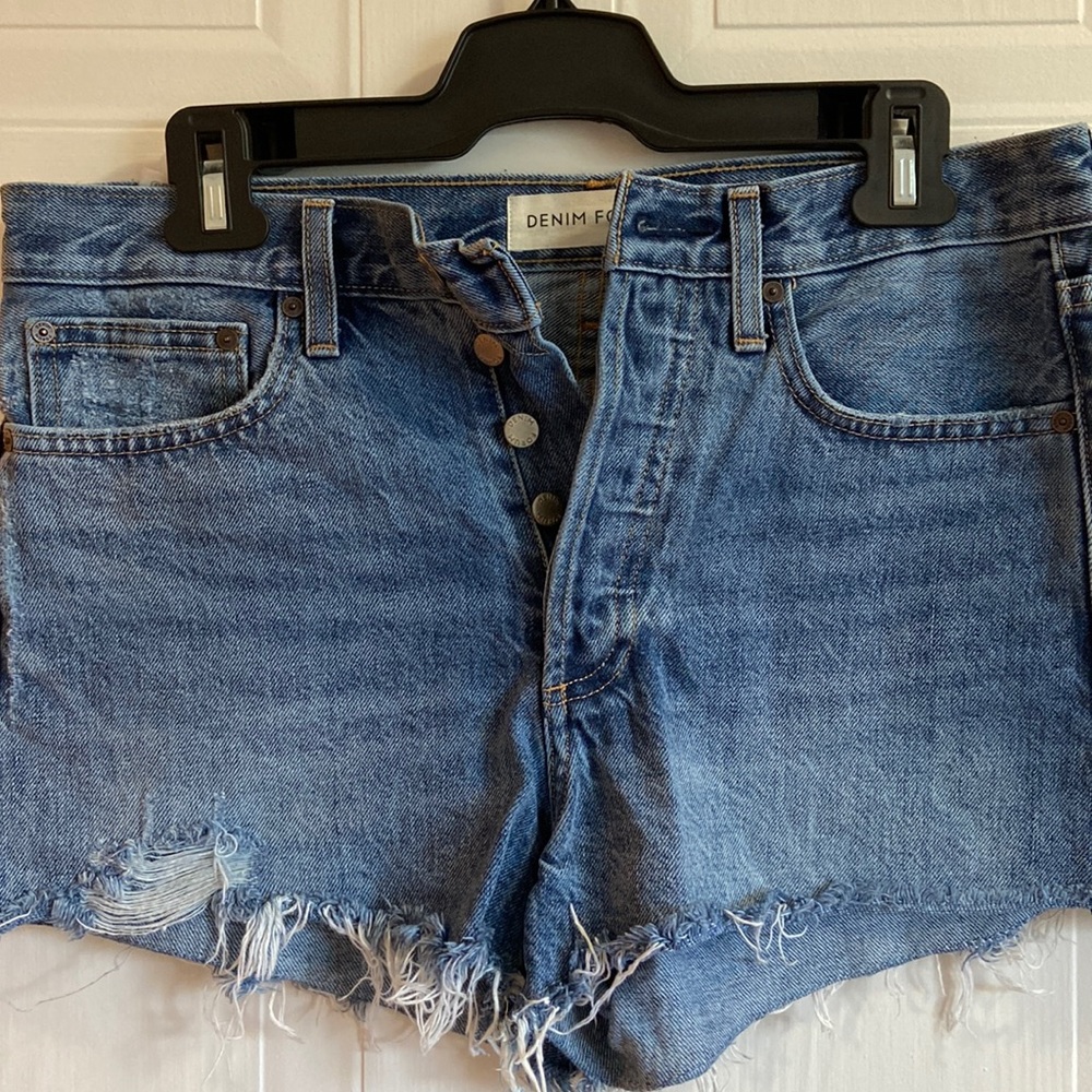 Denim Forum Jean Short